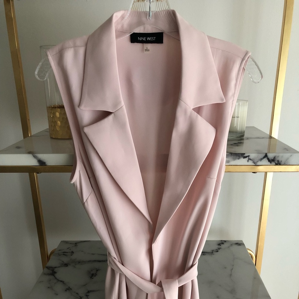 Nine West long vest